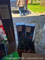 MaxSold Auction: Christmas lights lot - Greater Napanee (Ontario, Canada) PARTNER MANAGED Downsizing Online Auction - County Road 11