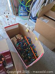 MaxSold Auction: Christmas lights lot - Greater Napanee (Ontario, Canada) PARTNER MANAGED Downsizing Online Auction - County Road 11