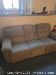 MaxSold Auction: Couch, recliner chair - Greater Napanee (Ontario, Canada) PARTNER MANAGED Downsizing Online Auction - County Road 11