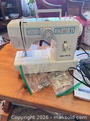 MaxSold Auction: Euro-Pro Sewing Machine & Sewing Box multi-drawer  - Greater Napanee (Ontario, Canada) PARTNER MANAGED Downsizing Online Auction - County Road 11