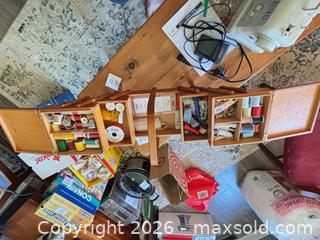 MaxSold Auction: Euro-Pro Sewing Machine & Sewing Box multi-drawer  - Greater Napanee (Ontario, Canada) PARTNER MANAGED Downsizing Online Auction - County Road 11