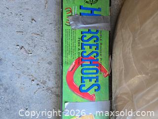 MaxSold Auction: Horeshoes - Greater Napanee (Ontario, Canada) PARTNER MANAGED Downsizing Online Auction - County Road 11