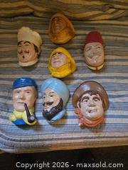 MaxSold Auction: Miniature heads - Greater Napanee (Ontario, Canada) PARTNER MANAGED Downsizing Online Auction - County Road 11