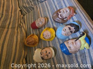 MaxSold Auction: Miniature heads - Greater Napanee (Ontario, Canada) PARTNER MANAGED Downsizing Online Auction - County Road 11