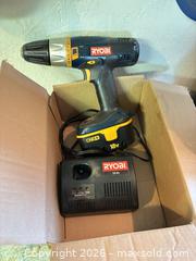 MaxSold Auction: Ryobi Drill  - Greater Napanee (Ontario, Canada) PARTNER MANAGED Downsizing Online Auction - County Road 11