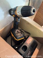 MaxSold Auction: Ryobi Drill  - Greater Napanee (Ontario, Canada) PARTNER MANAGED Downsizing Online Auction - County Road 11