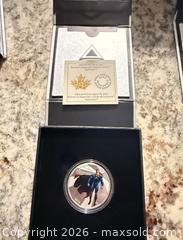 MaxSold Auction: 2016 Royal Canadian Mint $10 Silver Batman v Superman Coins all 4 coins in a complete box  - Cambridge (Ontario, Canada) SELLER MANAGED Downsizing Online Auction - Mcnichol Drive