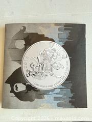 MaxSold Auction: 2016 Royal Canadian Mint Fine Silver $20 Collectible Coin Batman vs Superman - Cambridge (Ontario, Canada) SELLER MANAGED Downsizing Online Auction - Mcnichol Drive