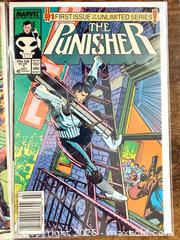 MaxSold Auction: Lot of 3 Vintage Marvel Comics incl. The Uncanny X?Men & The Punisher - Cambridge (Ontario, Canada) SELLER MANAGED Downsizing Online Auction - Mcnichol Drive