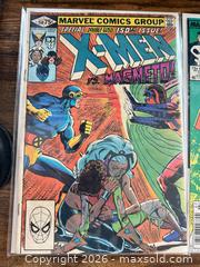 MaxSold Auction: Lot of 3 Vintage Marvel Comics incl. The Uncanny X?Men & The Punisher - Cambridge (Ontario, Canada) SELLER MANAGED Downsizing Online Auction - Mcnichol Drive