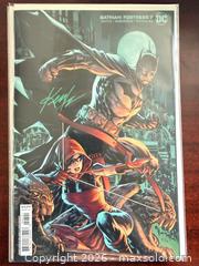 MaxSold Auction: Lot of 4 Signed Cover Variant Comic Books — Marvel & DC signed by Ken Lashley.   - Cambridge (Ontario, Canada) SELLER MANAGED Downsizing Online Auction - Mcnichol Drive