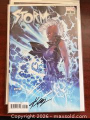 MaxSold Auction: Lot of 4 Signed Cover Variant Comic Books — Marvel & DC signed by Ken Lashley.   - Cambridge (Ontario, Canada) SELLER MANAGED Downsizing Online Auction - Mcnichol Drive