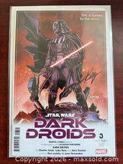 MaxSold Auction: Lot of 4 Signed Cover Variant Comic Books — Marvel & DC signed by Ken Lashley.   - Cambridge (Ontario, Canada) SELLER MANAGED Downsizing Online Auction - Mcnichol Drive