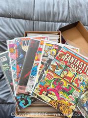 MaxSold Auction: Lot of over 100 Mixed Marvel, DC & Image Comic — Fantastic Four, X?Men, Spider?Man - Cambridge (Ontario, Canada) SELLER MANAGED Downsizing Online Auction - Mcnichol Drive