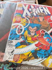 MaxSold Auction: Lot of over 100 Mixed Marvel, DC & Image Comic — Fantastic Four, X?Men, Spider?Man - Cambridge (Ontario, Canada) SELLER MANAGED Downsizing Online Auction - Mcnichol Drive
