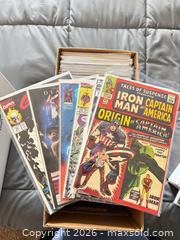 MaxSold Auction: Lot of over 100 Mixed Marvel, DC & Other Comic Books (Standard Size) - Cambridge (Ontario, Canada) SELLER MANAGED Downsizing Online Auction - Mcnichol Drive
