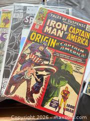 MaxSold Auction: Lot of over 100 Mixed Marvel, DC & Other Comic Books (Standard Size) - Cambridge (Ontario, Canada) SELLER MANAGED Downsizing Online Auction - Mcnichol Drive