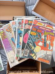 MaxSold Auction: Lot of over 100 Single-Issue Comics - DC & Marvel - Cambridge (Ontario, Canada) SELLER MANAGED Downsizing Online Auction - Mcnichol Drive