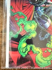 MaxSold Auction: Spawn #1 (Image Comics, May 1992) Todd McFarlane cover - Cambridge (Ontario, Canada) SELLER MANAGED Downsizing Online Auction - Mcnichol Drive
