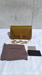 MaxSold Auction: Bottega Veneta Mini BV Angle Bag  - Markham (Ontario, Canada) SELLER MANAGED Downsizing Online Auction - Major Mackenzie Drive East