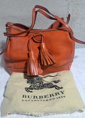 MaxSold Auction: Burberry Shrimpton Tassel Large Shoulder Bag - Markham (Ontario, Canada) SELLER MANAGED Downsizing Online Auction - Major Mackenzie Drive East