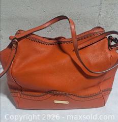 MaxSold Auction: Burberry Shrimpton Tassel Large Shoulder Bag - Markham (Ontario, Canada) SELLER MANAGED Downsizing Online Auction - Major Mackenzie Drive East