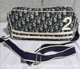 MaxSold Auction: Christian Dior Vintage Diorissimo Trotter Small Crossbody Bag - Markham (Ontario, Canada) SELLER MANAGED Downsizing Online Auction - Major Mackenzie Drive East