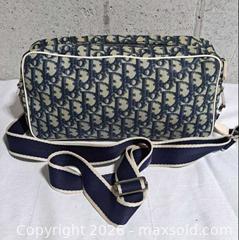MaxSold Auction: Christian Dior Vintage Diorissimo Trotter Small Crossbody Bag - Markham (Ontario, Canada) SELLER MANAGED Downsizing Online Auction - Major Mackenzie Drive East