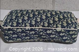 MaxSold Auction: Christian Dior Vintage Diorissimo Trotter Small Crossbody Bag - Markham (Ontario, Canada) SELLER MANAGED Downsizing Online Auction - Major Mackenzie Drive East