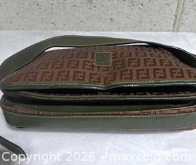 MaxSold Auction: Fendi Vintage Zucchino Small Shoulder Bag - Markham (Ontario, Canada) SELLER MANAGED Downsizing Online Auction - Major Mackenzie Drive East