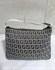 MaxSold Auction: Fendi Zucchino Mini Bag - Markham (Ontario, Canada) SELLER MANAGED Downsizing Online Auction - Major Mackenzie Drive East