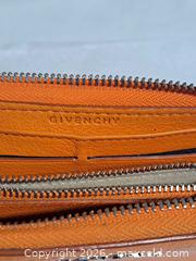 MaxSold Auction: Givenchy Chevre Zip Around Wallet - Markham (Ontario, Canada) SELLER MANAGED Downsizing Online Auction - Major Mackenzie Drive East