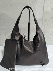 MaxSold Auction: Givenchy Metallic Goat HDG Hobo bag + Pouch  - Markham (Ontario, Canada) SELLER MANAGED Downsizing Online Auction - Major Mackenzie Drive East
