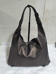 MaxSold Auction: Givenchy Metallic Goat HDG Hobo bag + Pouch  - Markham (Ontario, Canada) SELLER MANAGED Downsizing Online Auction - Major Mackenzie Drive East