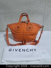 MaxSold Auction: Givenchy Mini Nightingale Tote - Markham (Ontario, Canada) SELLER MANAGED Downsizing Online Auction - Major Mackenzie Drive East
