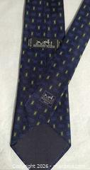MaxSold Auction: Hermes Geometric Silk Jacquard Tie - Markham (Ontario, Canada) SELLER MANAGED Downsizing Online Auction - Major Mackenzie Drive East