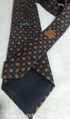MaxSold Auction: Hermes Leaf Print Silk Tie - Markham (Ontario, Canada) SELLER MANAGED Downsizing Online Auction - Major Mackenzie Drive East