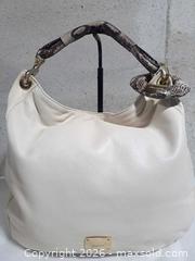 MaxSold Auction: Jimmy Choo Snakeskin Trim Sky Bangle Large Hobo Bag  - Markham (Ontario, Canada) SELLER MANAGED Downsizing Online Auction - Major Mackenzie Drive East