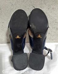 MaxSold Auction: Prada Patent Leather Block Heel Sandals (FITS 9 Narrow Front) - Markham (Ontario, Canada) SELLER MANAGED Downsizing Online Auction - Major Mackenzie Drive East