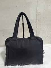 MaxSold Auction: Prada Vela Nylon Medium Tote  - Markham (Ontario, Canada) SELLER MANAGED Downsizing Online Auction - Major Mackenzie Drive East