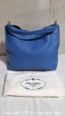 MaxSold Auction: Prada Vitello Daino Large Hand/Shoulder Bag - Markham (Ontario, Canada) SELLER MANAGED Downsizing Online Auction - Major Mackenzie Drive East