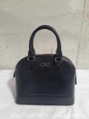 MaxSold Auction: Salvatore Ferragamo Saffiano Darina Small Domed Handle Bag - Markham (Ontario, Canada) SELLER MANAGED Downsizing Online Auction - Major Mackenzie Drive East