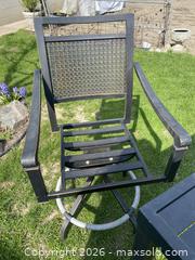 MaxSold Auction: Patio Season - Bistro Set. 2 Chairs and 1 Table - Toronto (Ontario, Canada) SELLER MANAGED Downsizing Online Auction - Findlay Boulevard