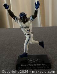 MaxSold Auction: Toronto Blue Jays Bundle - Memorabilia - Historic Newspaper and Joe Carter Figure (1993) - Toronto (Ontario, Canada) SELLER MANAGED Downsizing Online Auction - Findlay Boulevard