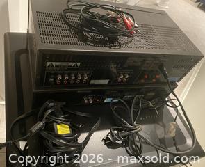 MaxSold Auction: Vintage Technics Amplifier and CD Player:  • 	Technics Stereo Integrated Amplifier – Model SU?V76 (SU?V7?KMC) • 	Technics Compact Disc Player – Model  - Toronto (Ontario, Canada) SELLER MANAGED Downsizing Online Auction - Findlay Boulevard