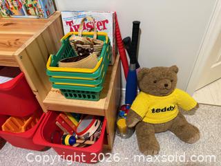 MaxSold Auction: Assorted Lot of Kid's Toys, Games + Toy Storage Unit - Vaughan (Ontario, Canada) SELLER MANAGED Moving Online Auction - Rimmington Drive