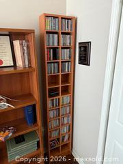MaxSold Auction: CD Shelf/Tower (*CDs NOT included) - Vaughan (Ontario, Canada) SELLER MANAGED Moving Online Auction - Rimmington Drive