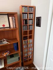 MaxSold Auction: CD Shelf/Tower (*CDs NOT included) - Vaughan (Ontario, Canada) SELLER MANAGED Moving Online Auction - Rimmington Drive