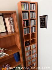 MaxSold Auction: CD Shelf/Tower (*CDs NOT included) - Vaughan (Ontario, Canada) SELLER MANAGED Moving Online Auction - Rimmington Drive