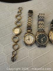 MaxSold Auction: Lot of 5 Men's and Women's Watches - Vaughan (Ontario, Canada) SELLER MANAGED Moving Online Auction - Rimmington Drive